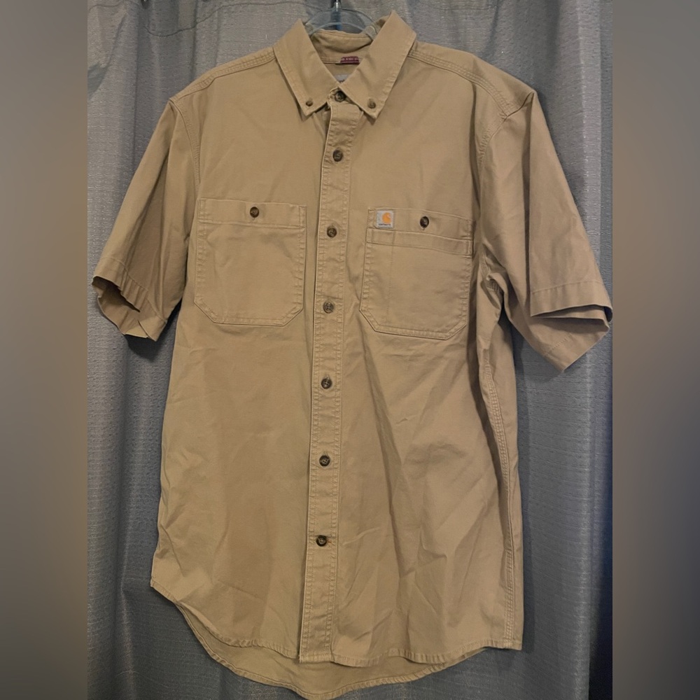 Carhartt Men’s RELAXED FIT LIGHTWEIGHT SHORT-SLEEVE SHIRT